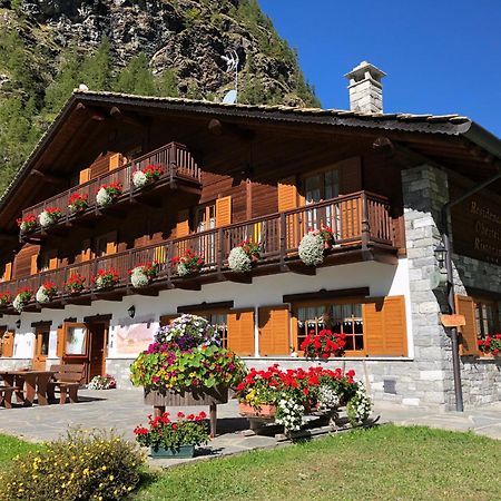 Residence Oberteil Gressoney-la-Trinité Eksteriør bilde