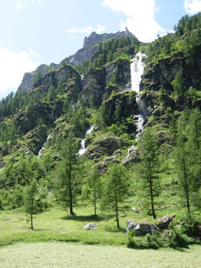 Residence Oberteil Gressoney-la-Trinité Eksteriør bilde
