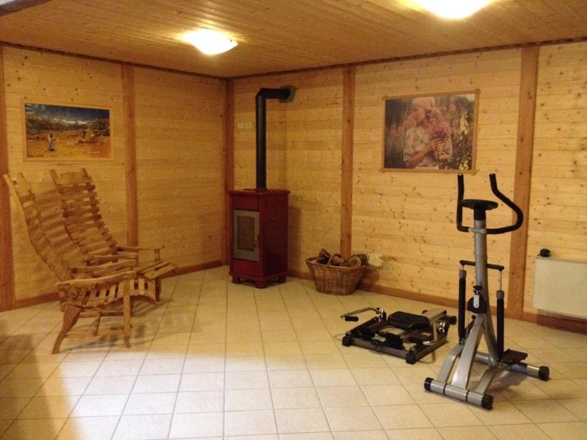 Residence Oberteil Gressoney-la-Trinité Eksteriør bilde