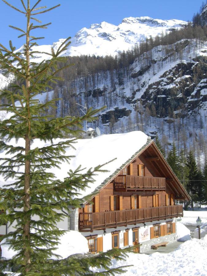 Residence Oberteil Gressoney-la-Trinité Eksteriør bilde
