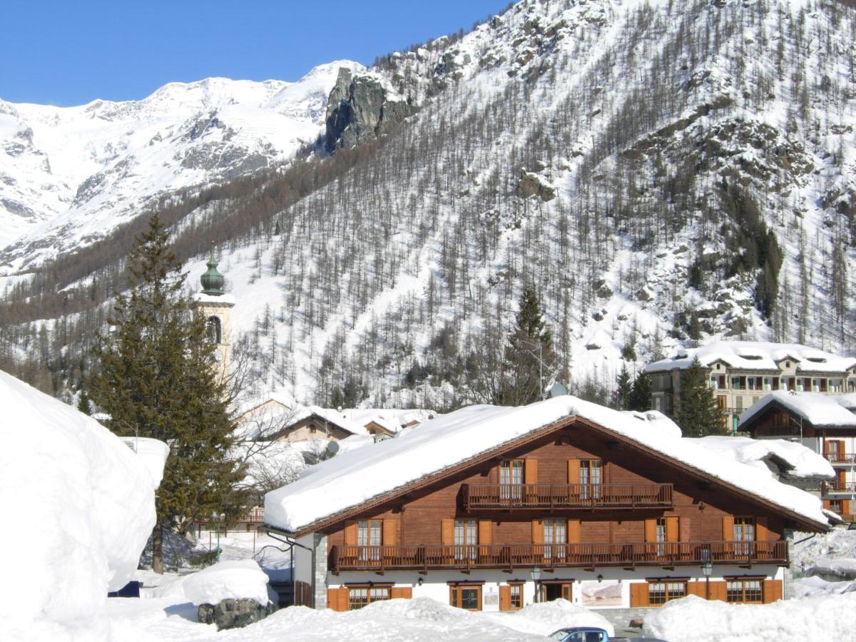 Residence Oberteil Gressoney-la-Trinité Eksteriør bilde
