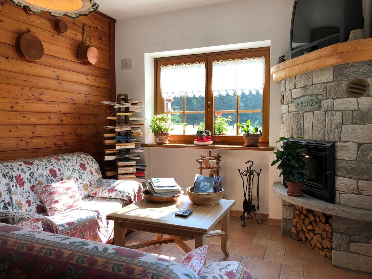 Residence Oberteil Gressoney-la-Trinité Eksteriør bilde