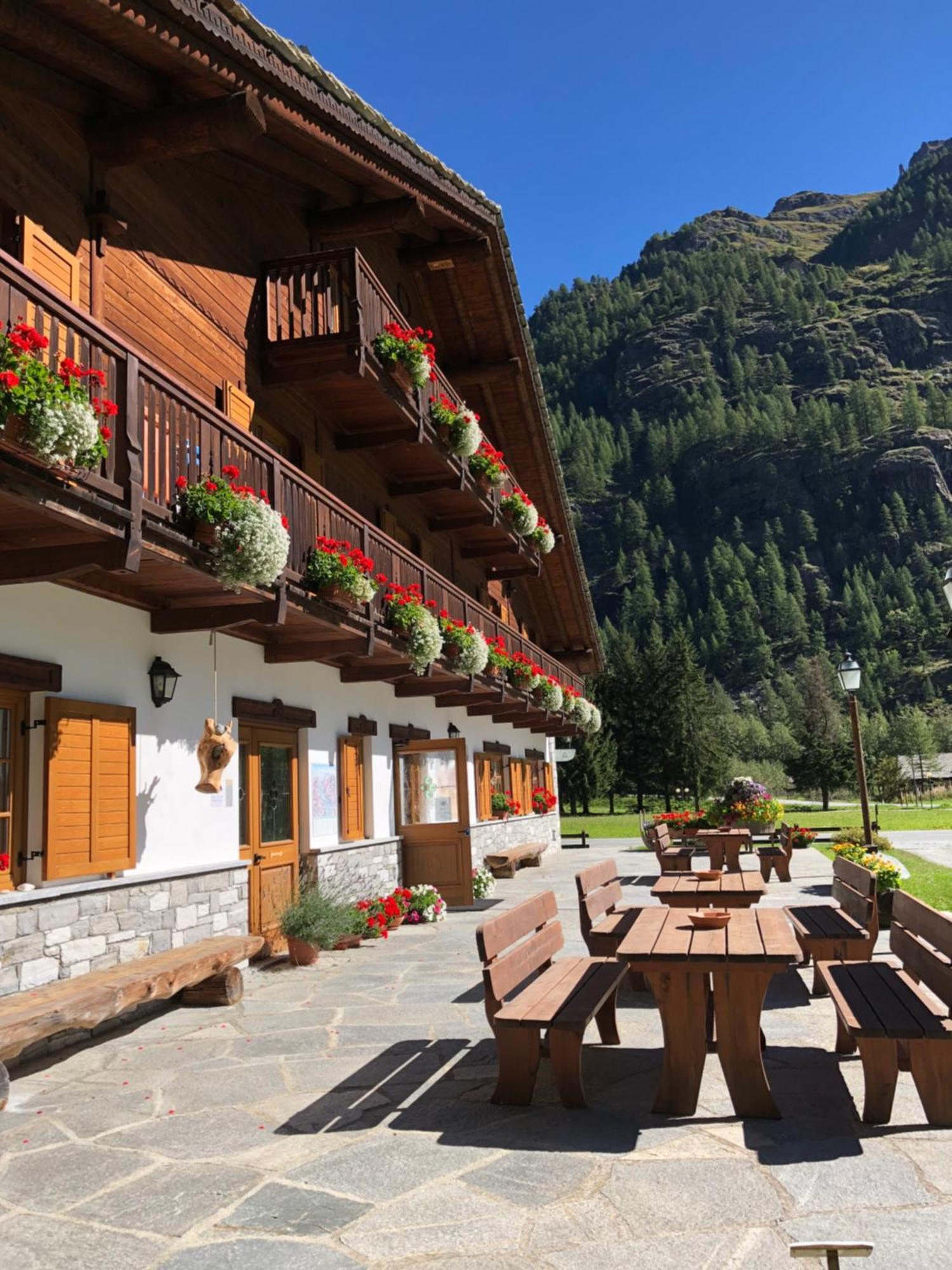 Residence Oberteil Gressoney-la-Trinité Eksteriør bilde
