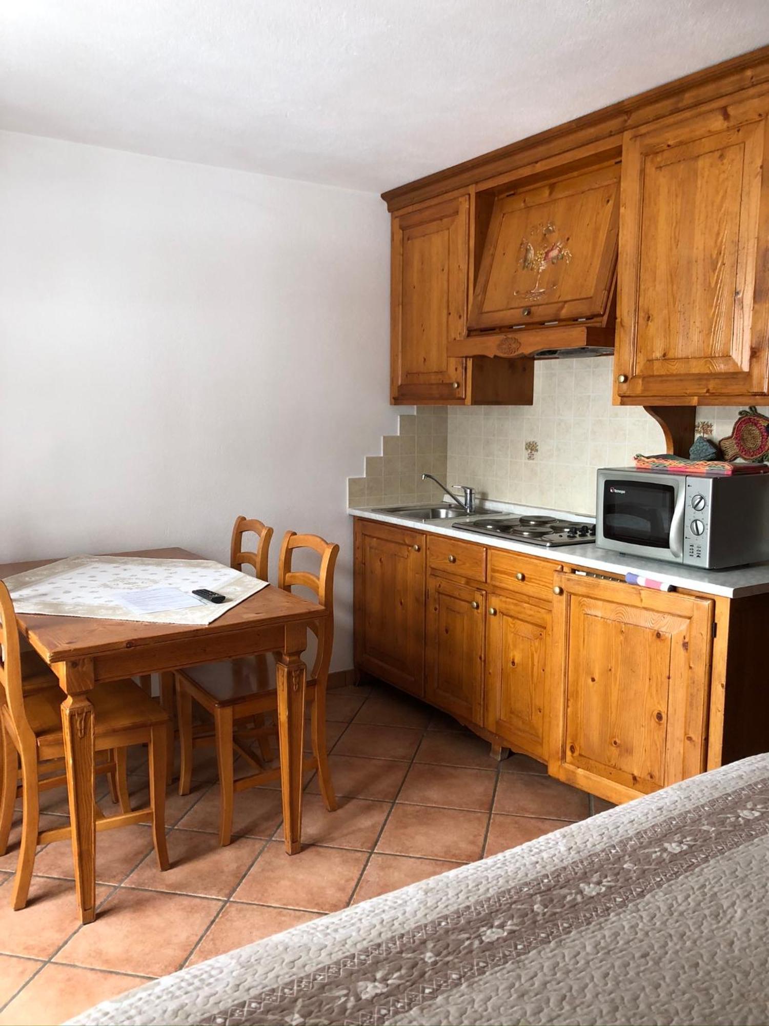 Residence Oberteil Gressoney-la-Trinité Eksteriør bilde
